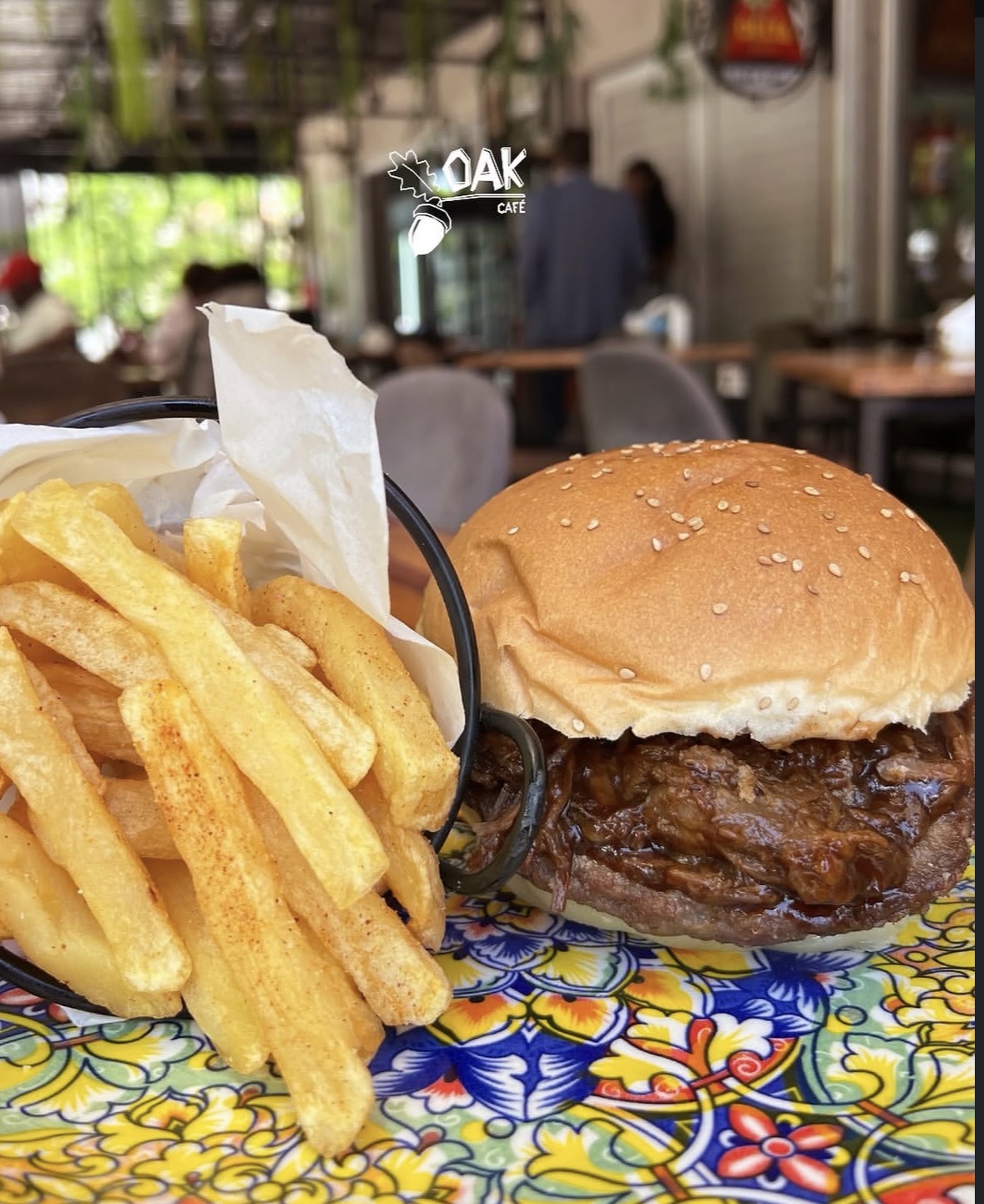 Oak Burger